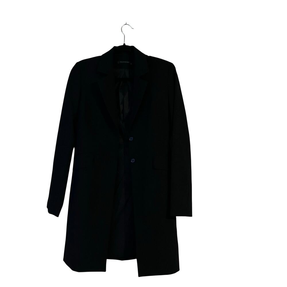Elie Tahari Women’s Long Length Suit Jacket Blazer Wool Blend Retro Vintage 2